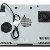 K&H Induktionskochfeld 77-IN-6800FLX [4 ZONEN] - Induktionskochplatte - Induktionsherdplatte Sensor Touch Steuerung - Kochfeld Induktion - Autark zum Einbau - 77CM - 6800 Watt - 17 Leistungsstufen