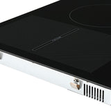 K&H Induktionskochfeld 90-IN-9400FLX [5 ZONEN] - Induktionskochplatte - Induktionsherdplatte Sensor Touch Steuerung - Kochfeld Induktion - Autark zum Einbau - 90CM - 9400 Watt - 17 Leistungsstufen